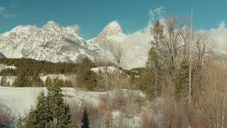 Taggart Lake Trail in Grand Teton National Park