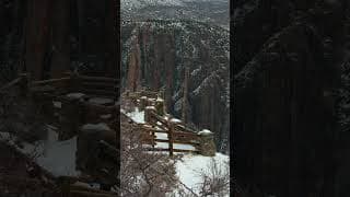 Black Canyon of the Gunnison National Park