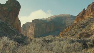 Painted Canyon Loop Trail East Oregon