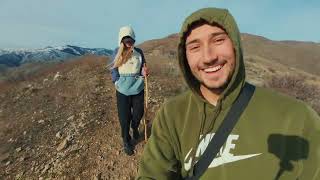 How to Film Your Hikes at Cervidae Peak in Idaho