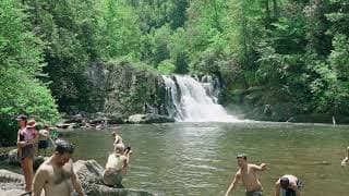Abrams Falls in the Great Smoky Mountains